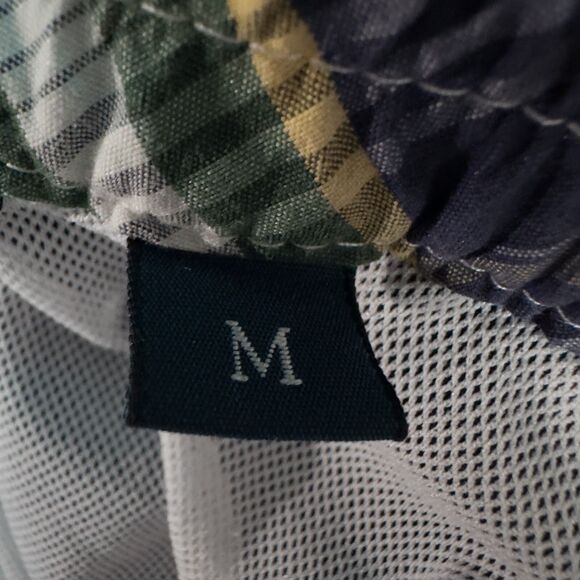 Polo Ralph Lauren Cargo Swim Trunks Mens XL Navy Blue Drawstring Mesh Lined Pony - Picture 4 of 16